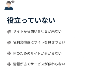 役立っていない