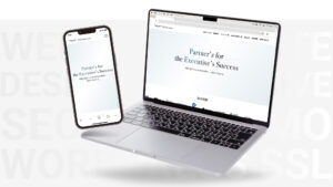 EXE Partnerz様コーポレートサイト制作